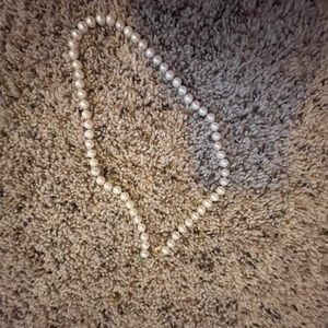 pearl necklace